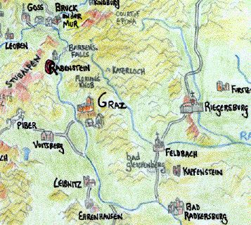 Map of Southern Mur Valley